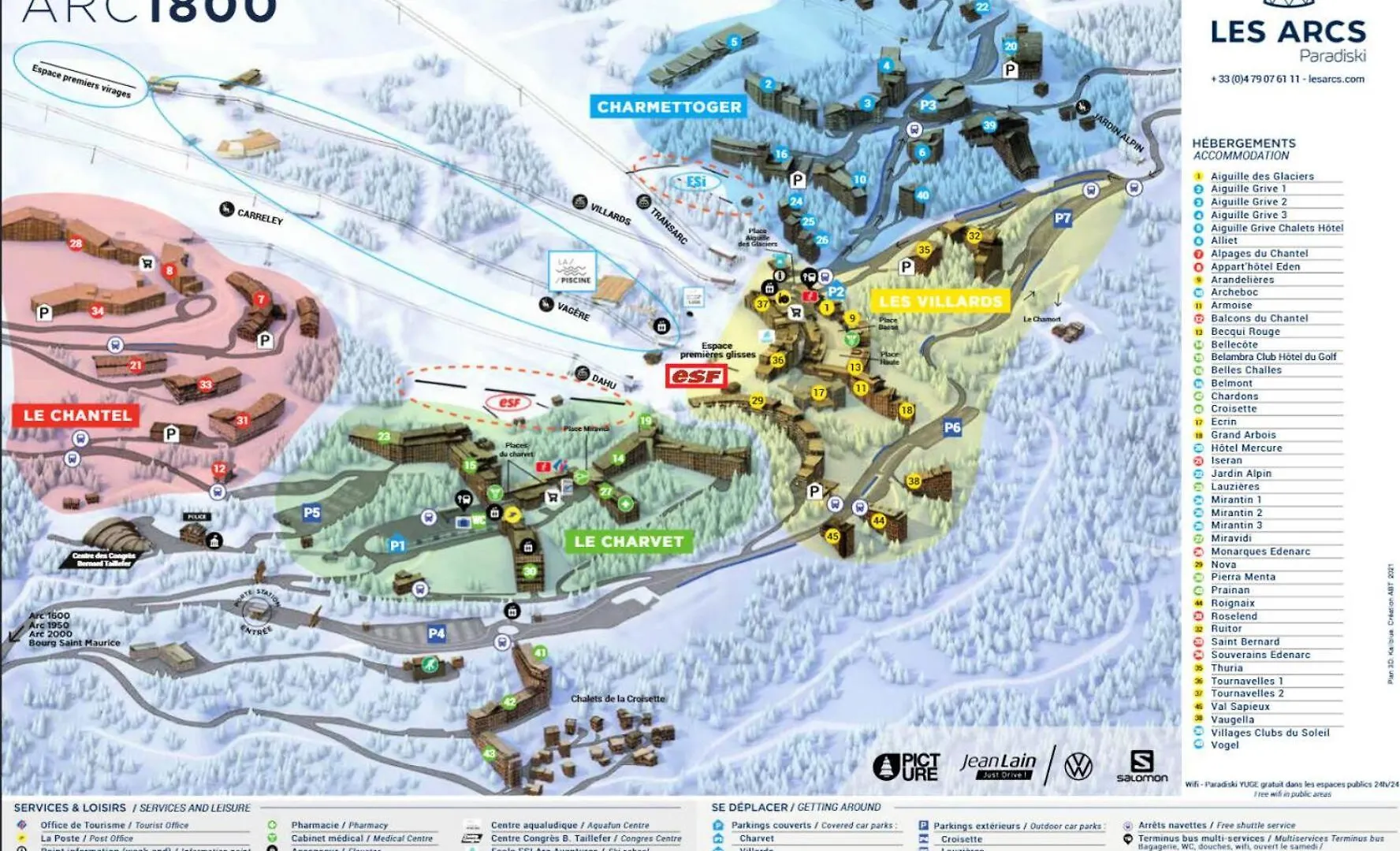 Residence Belles Challes - Studio 4 Personnes A Arc 1800 Skis Aux Pieds Et Proche Des Commerces Dans Le Village Du Charvet Mae-1799 Les Arcs  Les Arcs (Savoie)