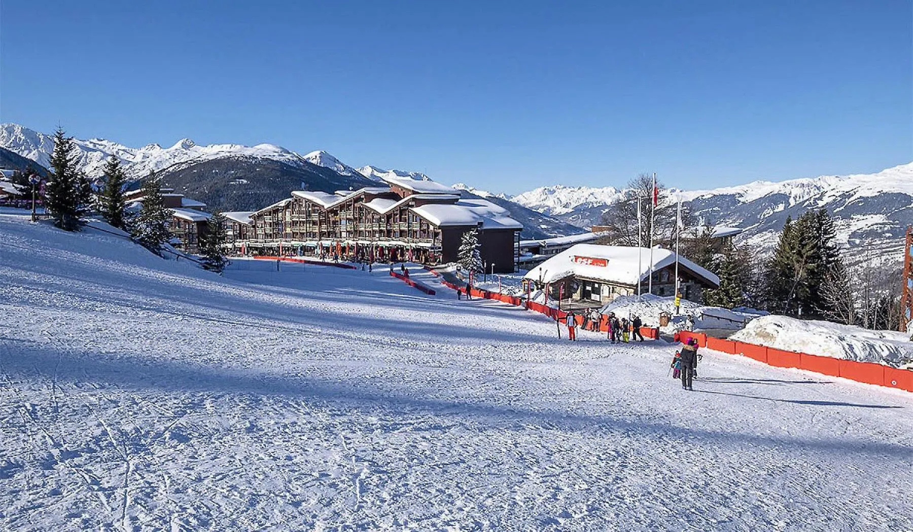 Apartment Residence Belles Challes - Studio 4 Personnes A Arc 1800 Skis Aux Pieds Et Proche Des Commerces Dans Le Village Du Charvet Mae-1799 Les Arcs