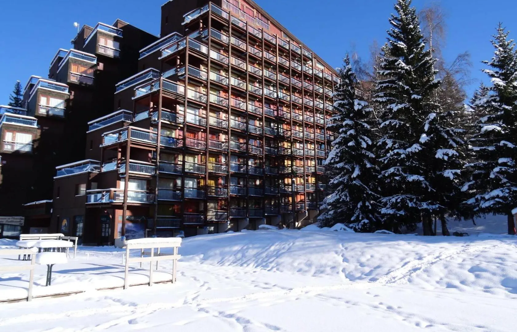 Apartment Residence Belles Challes - Studio 4 Personnes A Arc 1800 Skis Aux Pieds Et Proche Des Commerces Dans Le Village Du Charvet Mae-1799 Les Arcs  Frankreich