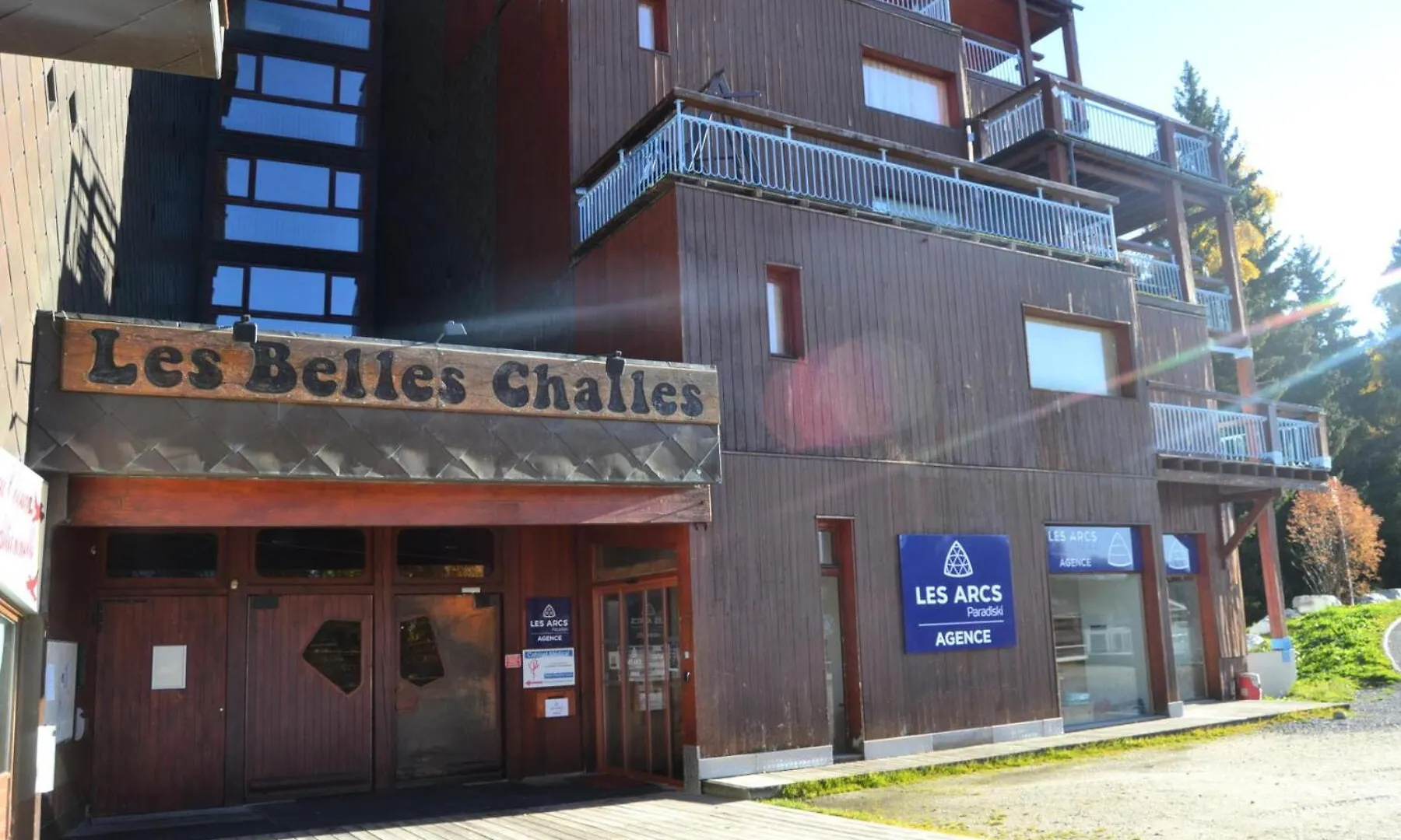 Residence Belles Challes - Studio 4 Personnes A Arc 1800 Skis Aux Pieds Et Proche Des Commerces Dans Le Village Du Charvet Mae-1799 Les Arcs  0*, Les Arcs (Savoie) Frankreich